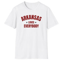 Load image into Gallery viewer, SS T-Shirt, AR Arkansas - Multi Colors
