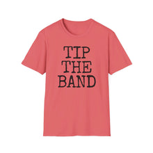 Load image into Gallery viewer, SS T-Shirt, Tip the Band Basic - Multi Colors
