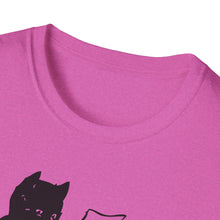 Load image into Gallery viewer, SS T-Shirt, Tell Your Cat - Multi Colors
