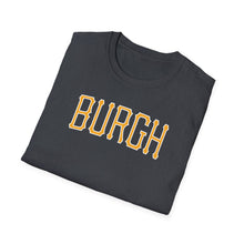 Load image into Gallery viewer, SS T-Shirt, Burgh Gold - Multi Colors
