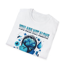 Load image into Gallery viewer, SS T-Shirt, You Are Not Alone - Multi Colors
