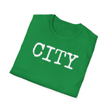 Load image into Gallery viewer, SS T-Shirt, City - White - Multi Colors
