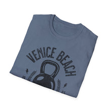 Load image into Gallery viewer, SS T-Shirt, Venice Beach Weights - Multi Colors
