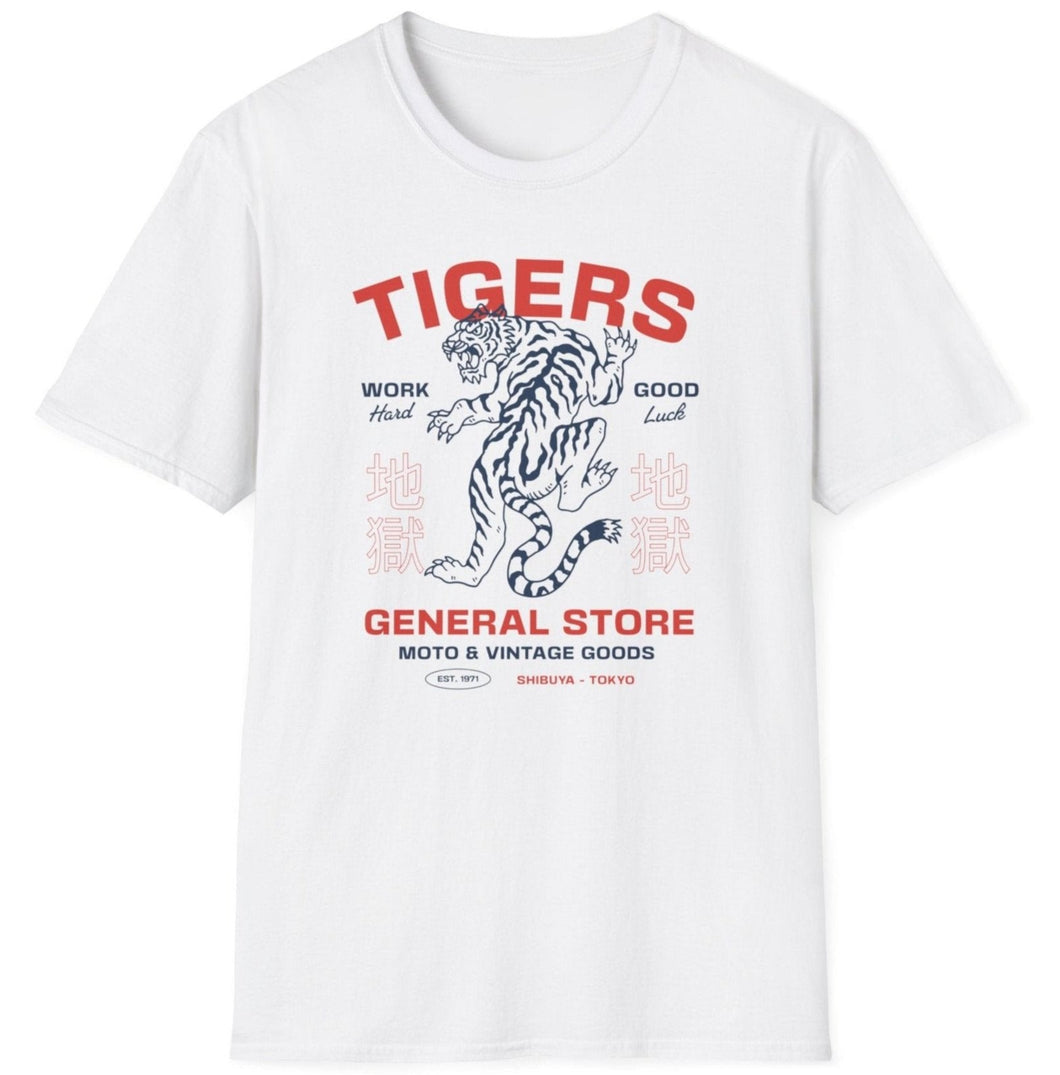 SS T-Shirt, Tigers General Store
