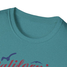 Load image into Gallery viewer, T-Shirt, California Beach Surf Riders - Multi Colors
