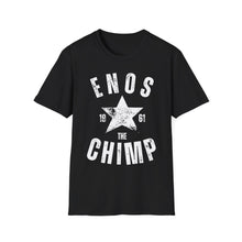 Load image into Gallery viewer, SS T-Shirt, Enos the Chimp - Multi Colors
