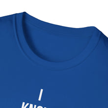 Load image into Gallery viewer, SS T-Shirt, i Know Ball - Multi Colors
