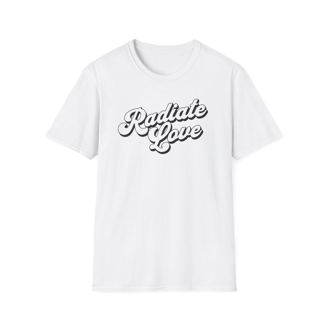 SS T-Shirt, Radiate Love - Multi Colors