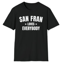 Load image into Gallery viewer, SS T-Shirt, CA San Fran - Black
