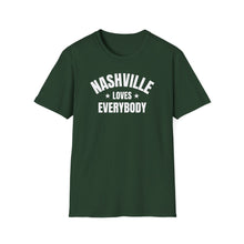 Load image into Gallery viewer, SS T-Shirt, TN Nashville - Multi Colors
