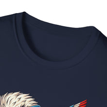 Load image into Gallery viewer, SS T-Shirt, One Cool Eagle - Multi Colors
