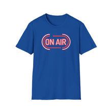 Load image into Gallery viewer, SS T-Shirt, On Air - Multi Colors
