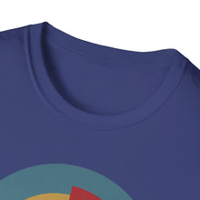 Load image into Gallery viewer, SS T-Shirt, Memphis Turntable - Multi Colors
