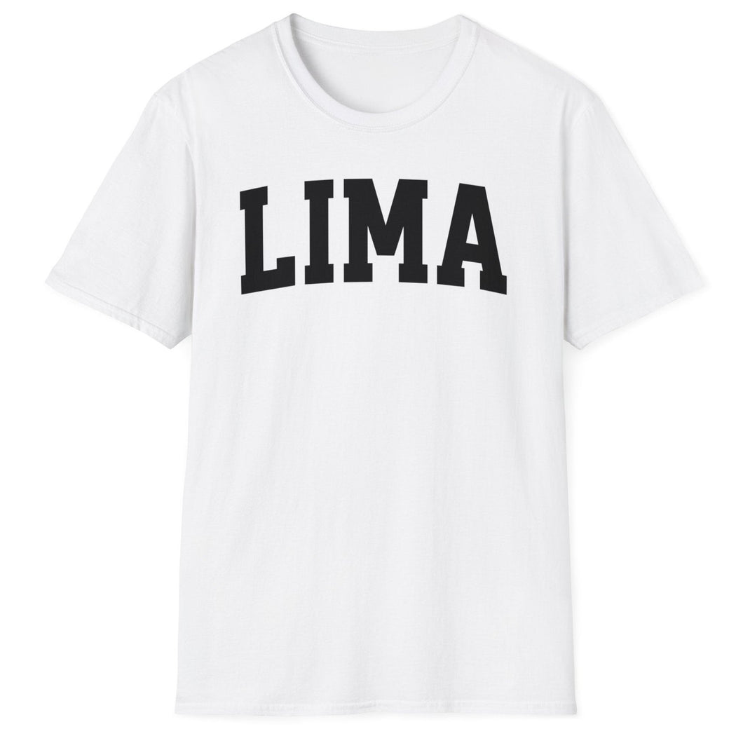 SS T-Shirt, Lima Blocked