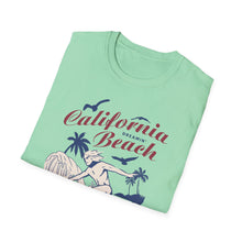Load image into Gallery viewer, T-Shirt, California Beach Surf Riders - Multi Colors
