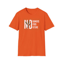 Load image into Gallery viewer, SS T-Shirt, No Farmers No Food- Multi Colors
