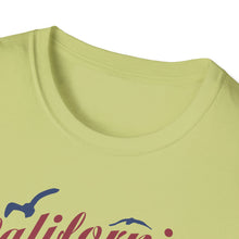 Load image into Gallery viewer, T-Shirt, California Beach Surf Riders - Multi Colors
