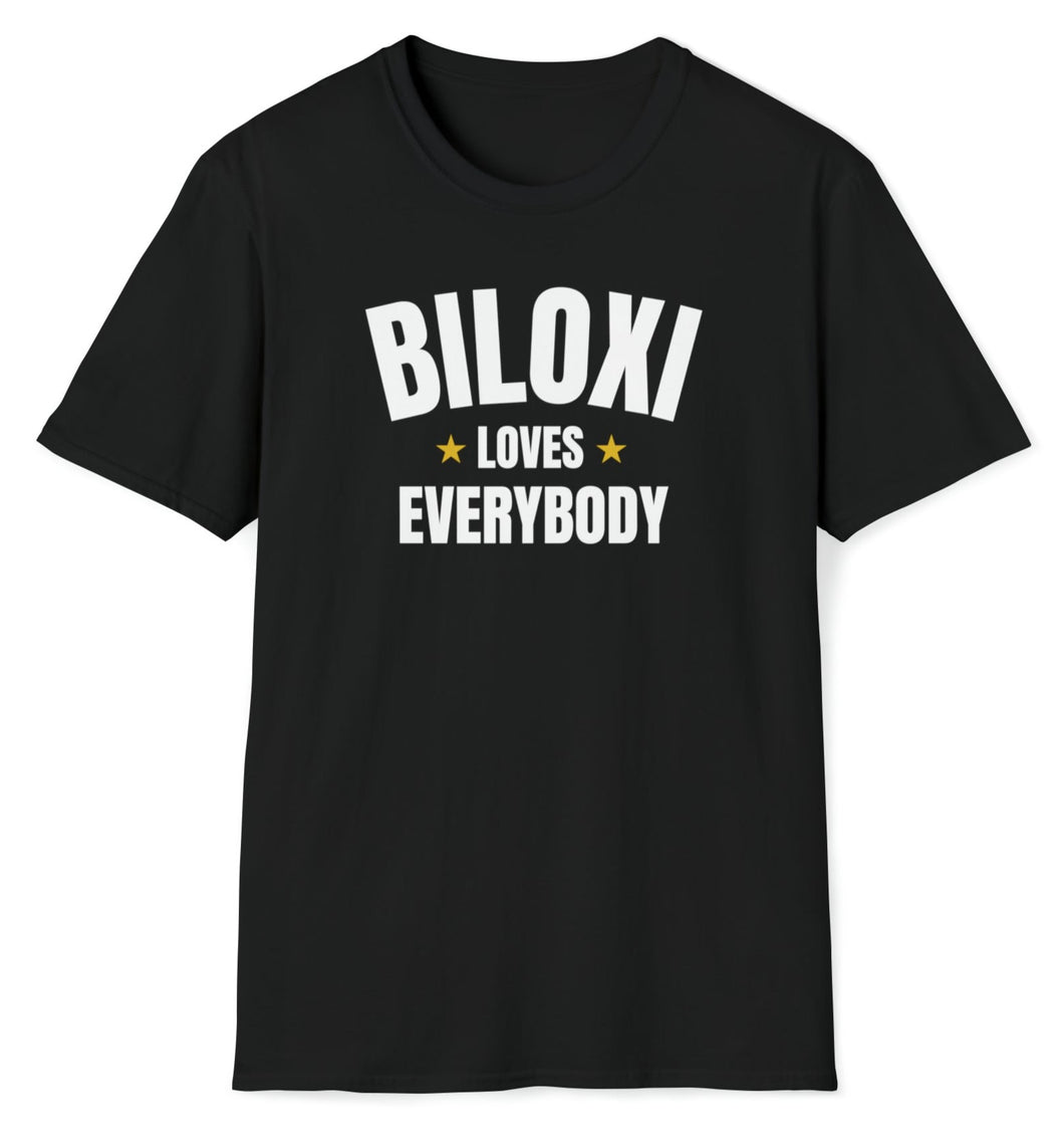 SS T-Shirt, MS Biloxi - Black