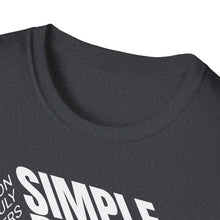 Load image into Gallery viewer, SS T-Shirt, Simple Cube

