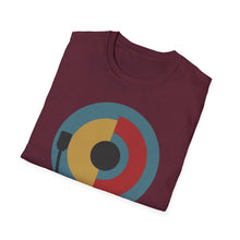 Load image into Gallery viewer, SS T-Shirt, Memphis Turntable - Multi Colors
