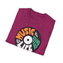 Load image into Gallery viewer, SS T-Shirt, Music Is the Soundtrack
