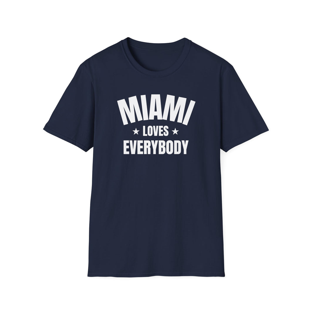 SS T-Shirt, FL Miami - Multi Colors