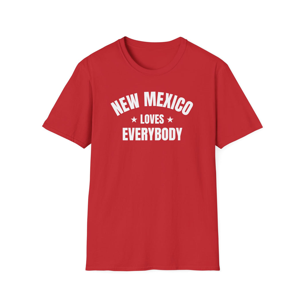 SS T-Shirt, NM New Mexico - Red | Clarksville Originals