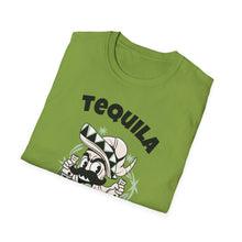 Load image into Gallery viewer, SS T-Shirt, Tequila Makes Me Handsome - Multi Colors
