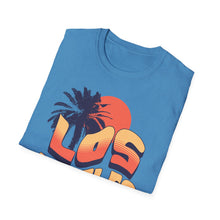 Load image into Gallery viewer, SS T-Shirt, Los Angeles Wavy - Multi Colors

