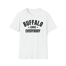 Load image into Gallery viewer, SS T-Shirt, NY Buffalo - White | Clarksville Originals
