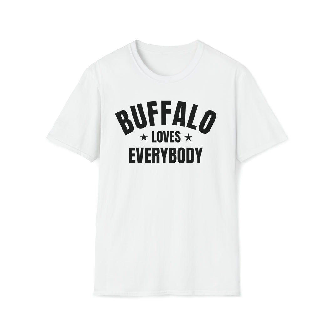 SS T-Shirt, NY Buffalo - White | Clarksville Originals