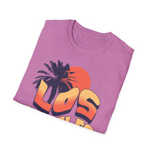 Load image into Gallery viewer, SS T-Shirt, Los Angeles Wavy - Multi Colors
