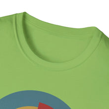 Load image into Gallery viewer, SS T-Shirt, San Francisco Turntable - Multi Colors
