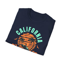 Load image into Gallery viewer, SS T-Shirt, California Baja Board - Multi Colors
