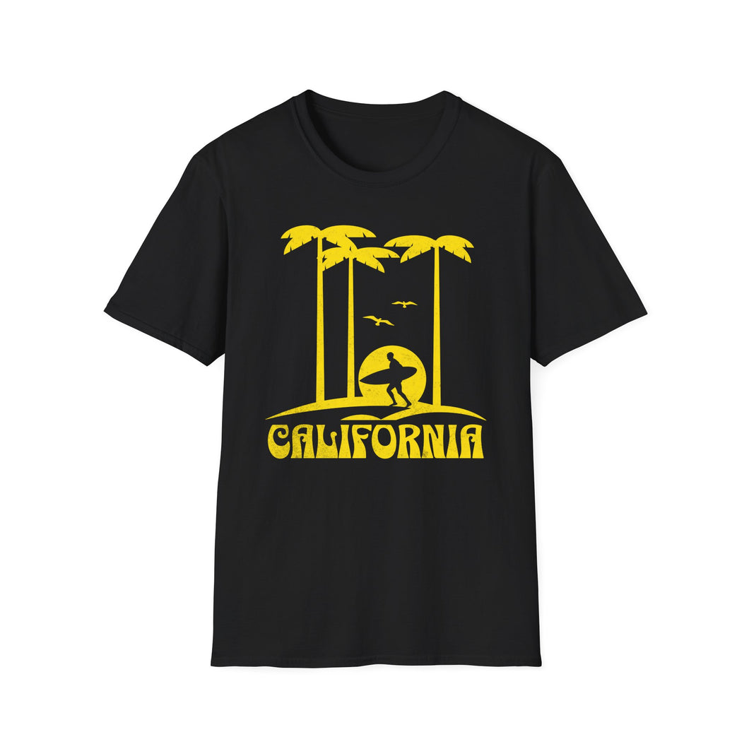 T-Shirt, Retro California - Multi Colors