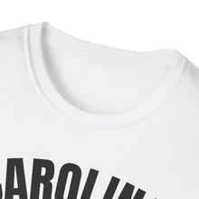 Load image into Gallery viewer, SS T-Shirt, NC Carolina - Multi Colors
