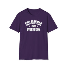 Load image into Gallery viewer, SS T-Shirt, SC Columbia - Multi Colors

