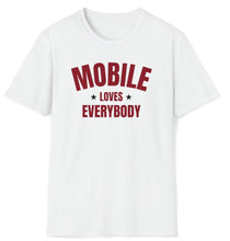 Load image into Gallery viewer, SS T-Shirt, AL Mobile - Red
