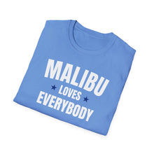 Load image into Gallery viewer, SS T-Shirt, CA Malibu Blue - Multi Colors
