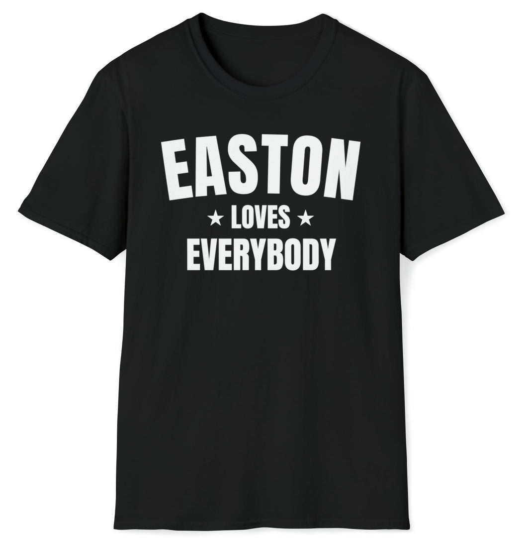 SS T-Shirt, PA Easton - Black