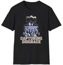 Load image into Gallery viewer, SS T-Shirt, Capturing Disgrace - Camera
