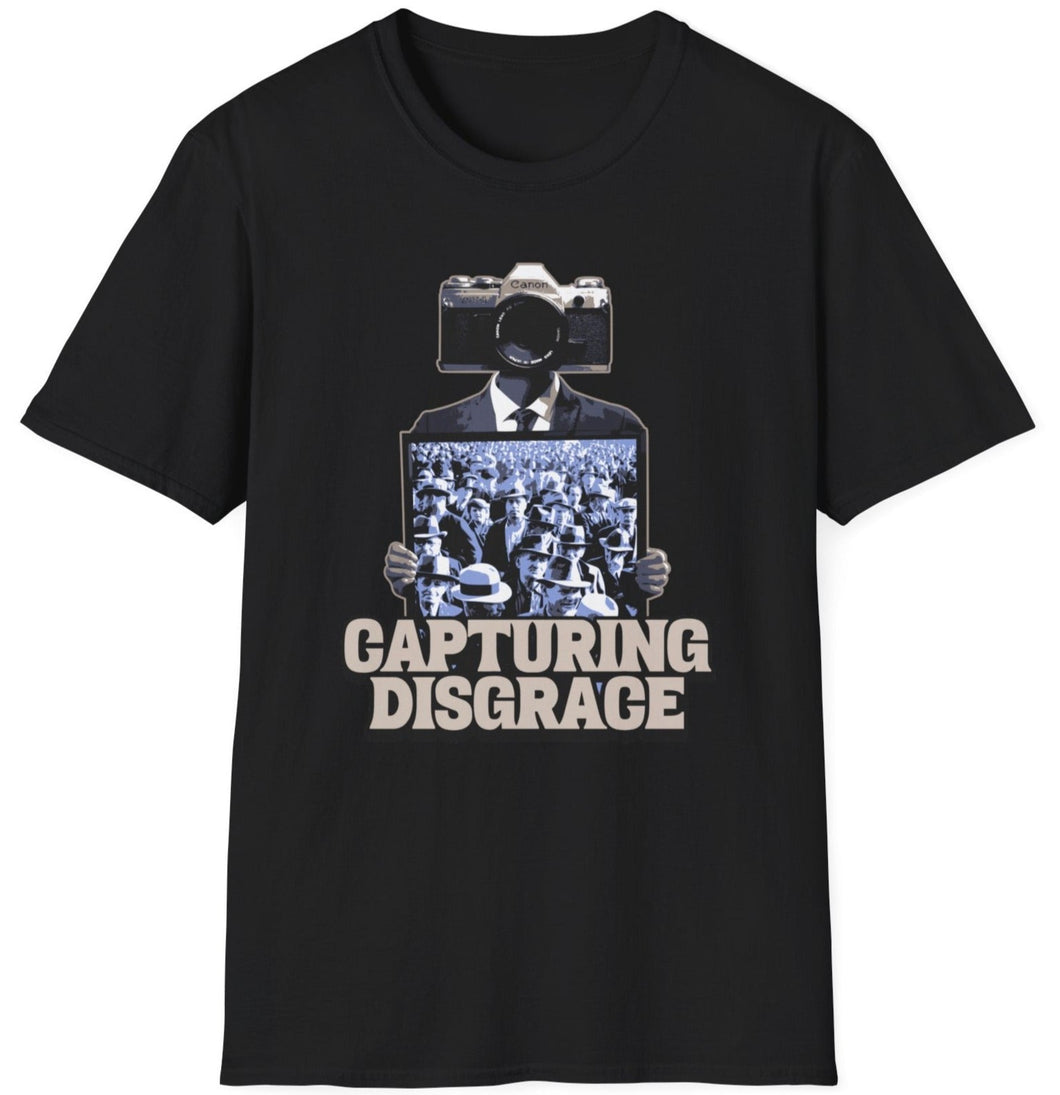 SS T-Shirt, Capturing Disgrace - Camera