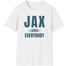 Load image into Gallery viewer, SS T-Shirt, FL JAX - Teal
