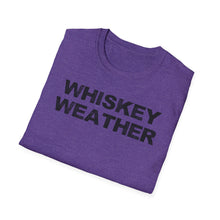 Load image into Gallery viewer, SS T-Shirt, Whiskey Weather - Multi Colors
