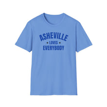 Load image into Gallery viewer, SS T-Shirt, NC Asheville - Multi Colors
