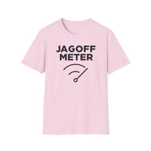 Load image into Gallery viewer, SS T-Shirt, Jagoff Meter - Multi Colors

