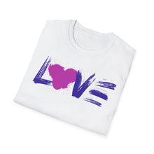 Load image into Gallery viewer, SS T-Shirt, Love Graffiti - Multi Colors

