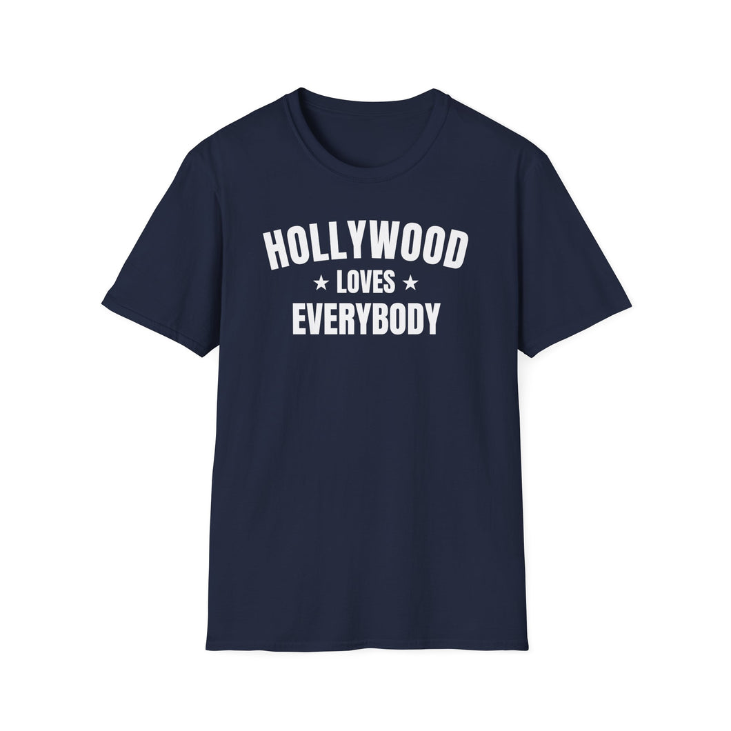 SS T-Shirt, CA Hollywood - Multi Colors
