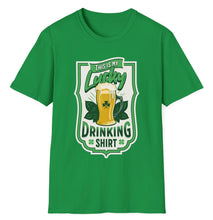 Load image into Gallery viewer, SS T-Shirt, Lucky Irish Drinking Shirt
