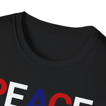 Load image into Gallery viewer, SS T-Shirt, PEACE USA - Multi Colors
